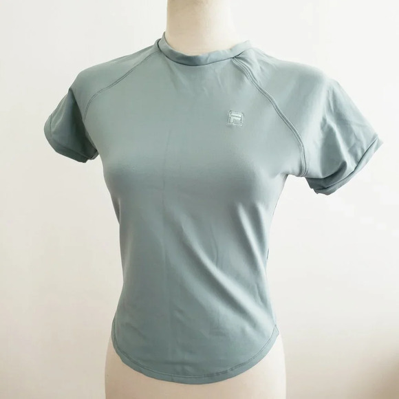 Fila Athletic Tee / Stretch / Size Medium / Vintage - Picture 1 of 6